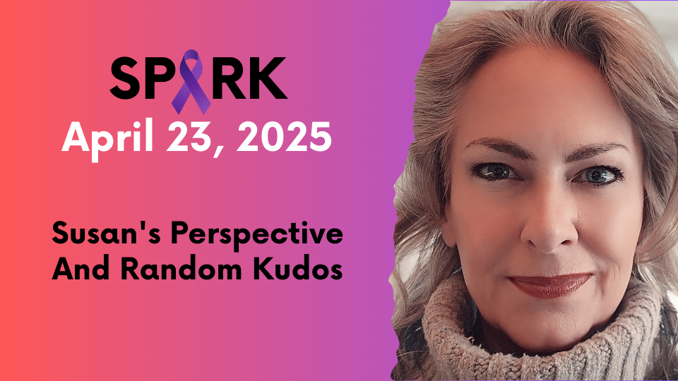 Susan's Perspective And Random Kudos