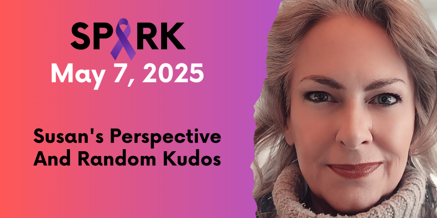 Susan's Perspective And Random Kudos