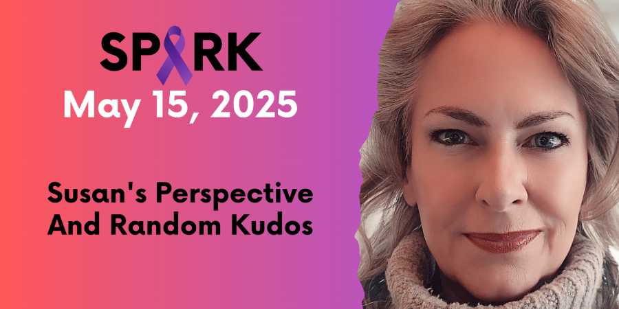 Susan's Perspective And Random Kudos