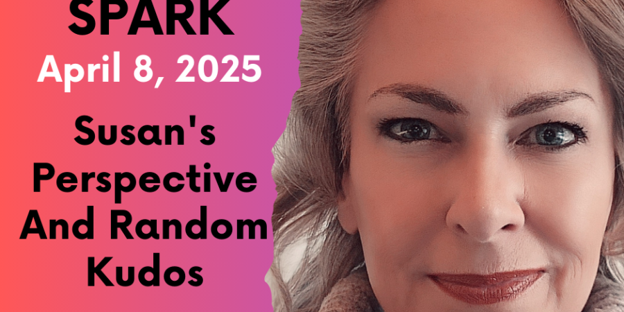 Susan's Perspective And Random Kudos
