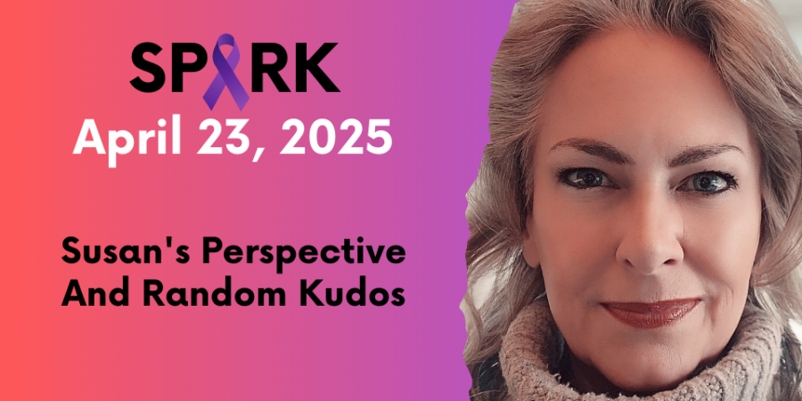 Susan's Perspective And Random Kudos