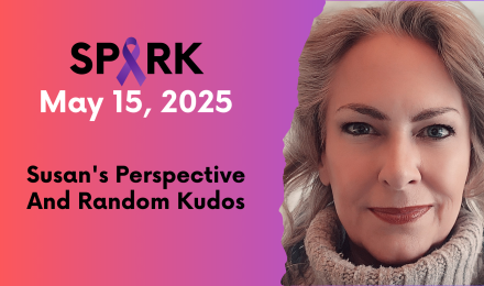 Susan's Perspective And Random Kudos