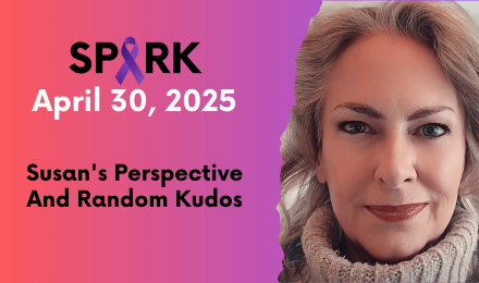 Susan's Perspective And Random Kudos