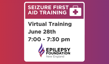seizure first aid training epilepsy foundation new england