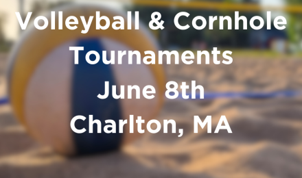 EFNE Volleyball & Cornhole Tournaments